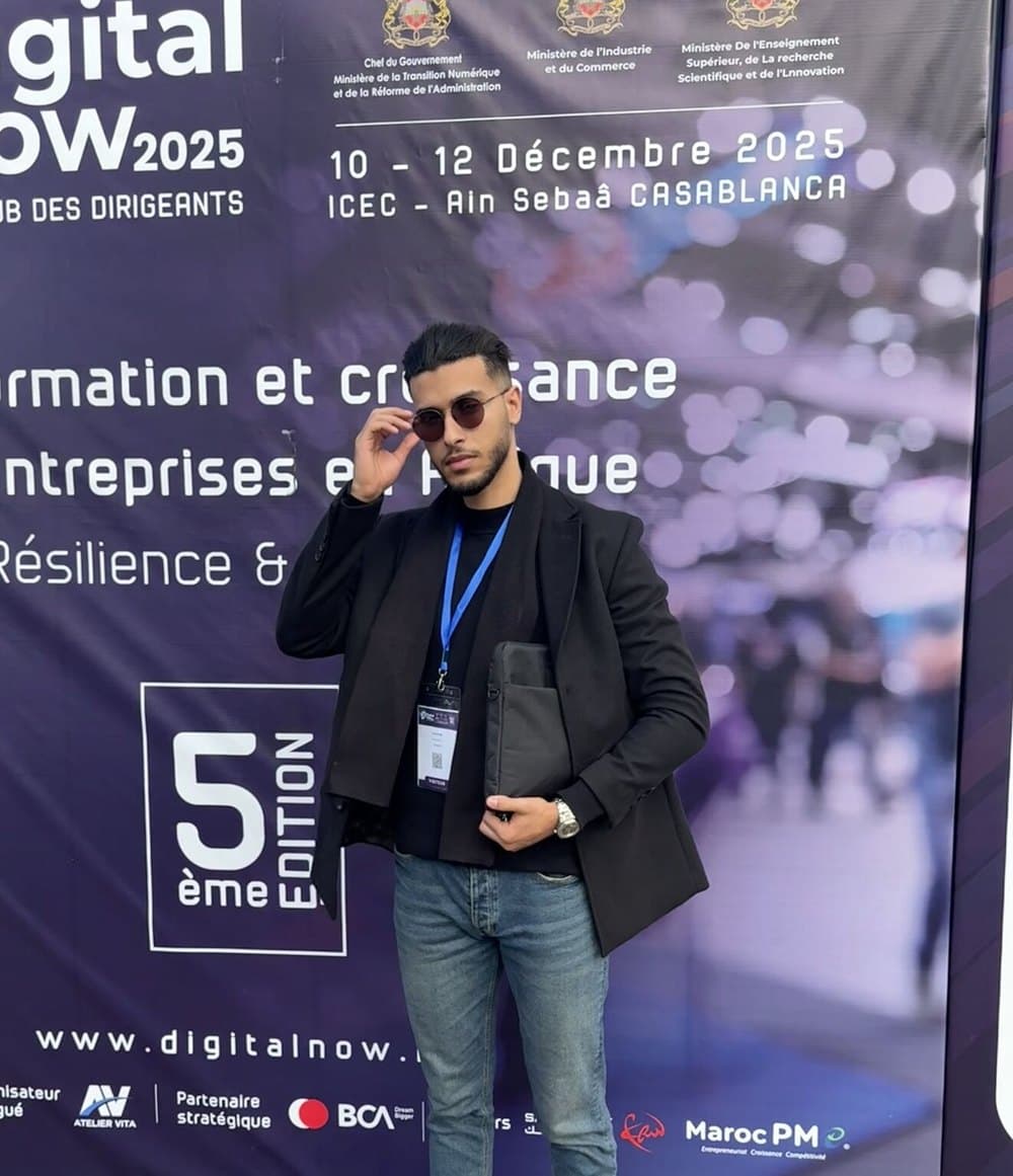 Conférence · Digital Now, Casablanca